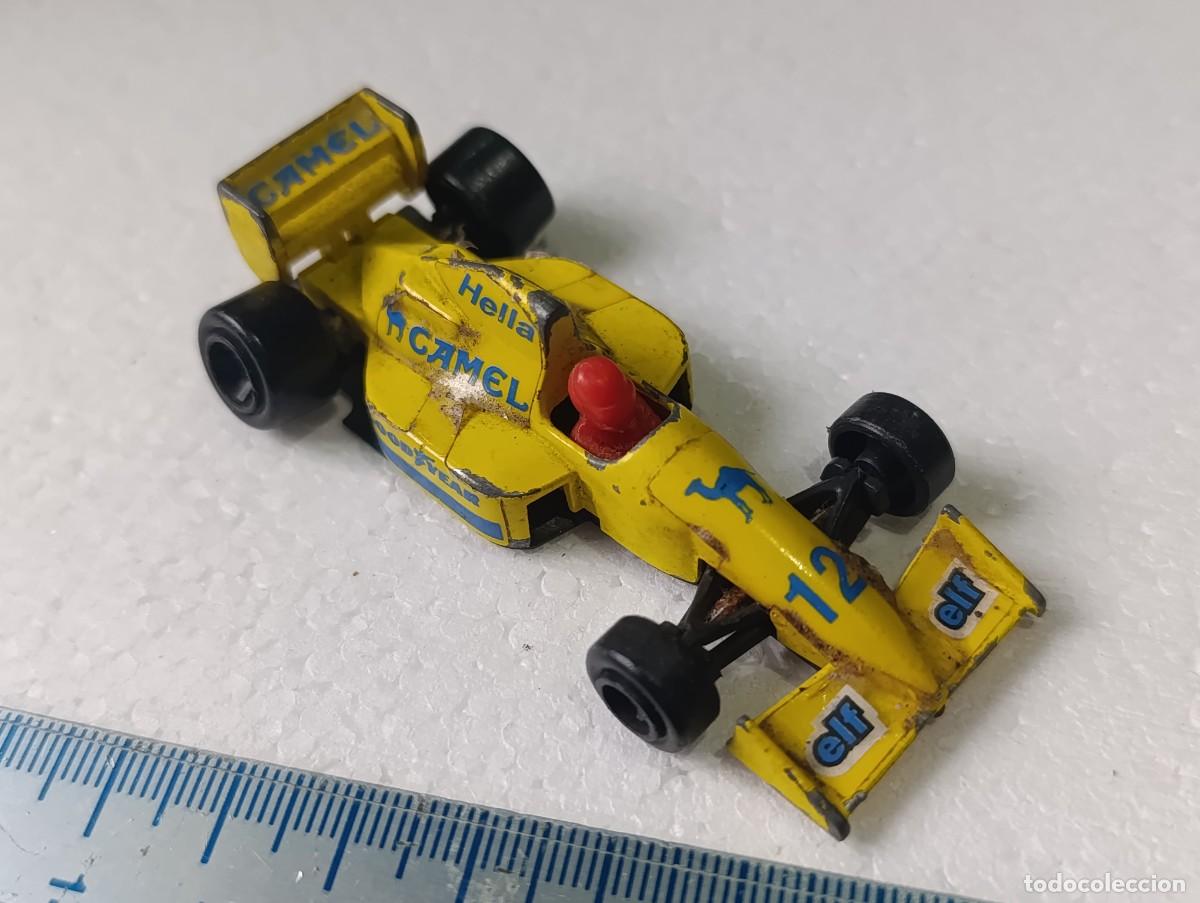 Coches a escala: F1 LOTUS JUDD 101 - ESC. 1/64 - ESPA&Ntilde;A - GUISVAL - ( ) - COCHE
