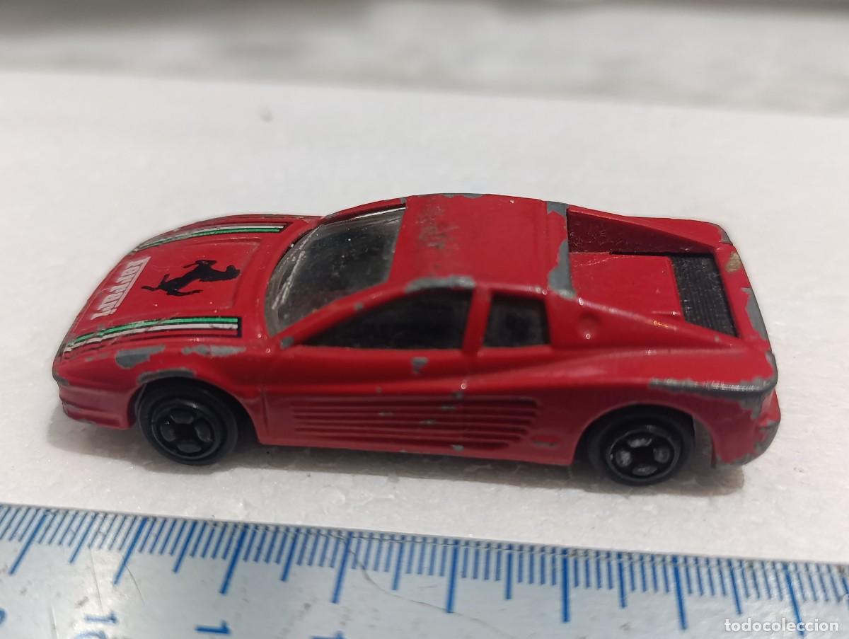 Coches a escala: FERRARI TESTAROSSA - CORGI - ( ) - COCHE