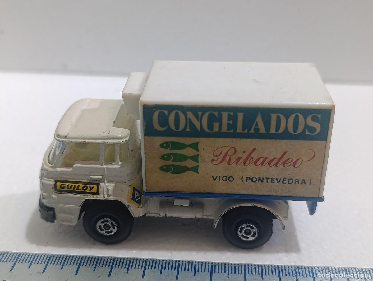 Coches a escala: CAMION BARREIROS 42/38 T CONGELADOS - ESC. 1/66 - ESPA&Ntilde;A - GUILOY ( FALTA PUERTA TRASERA ) - COCHE