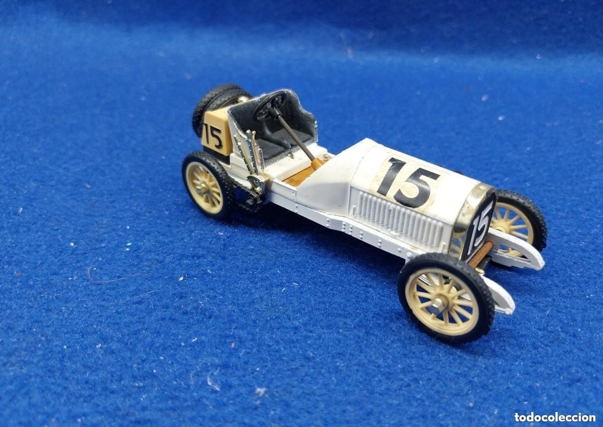 Model Cars: COCHE COLECCI&Oacute;N BRUMM - 1910 BLITZEN BENZ
