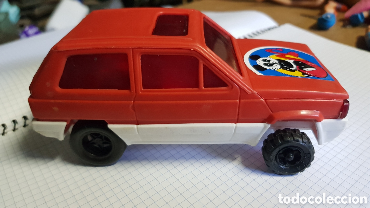 Coches a escala: Coche de juguete Seat panda - Foto 1