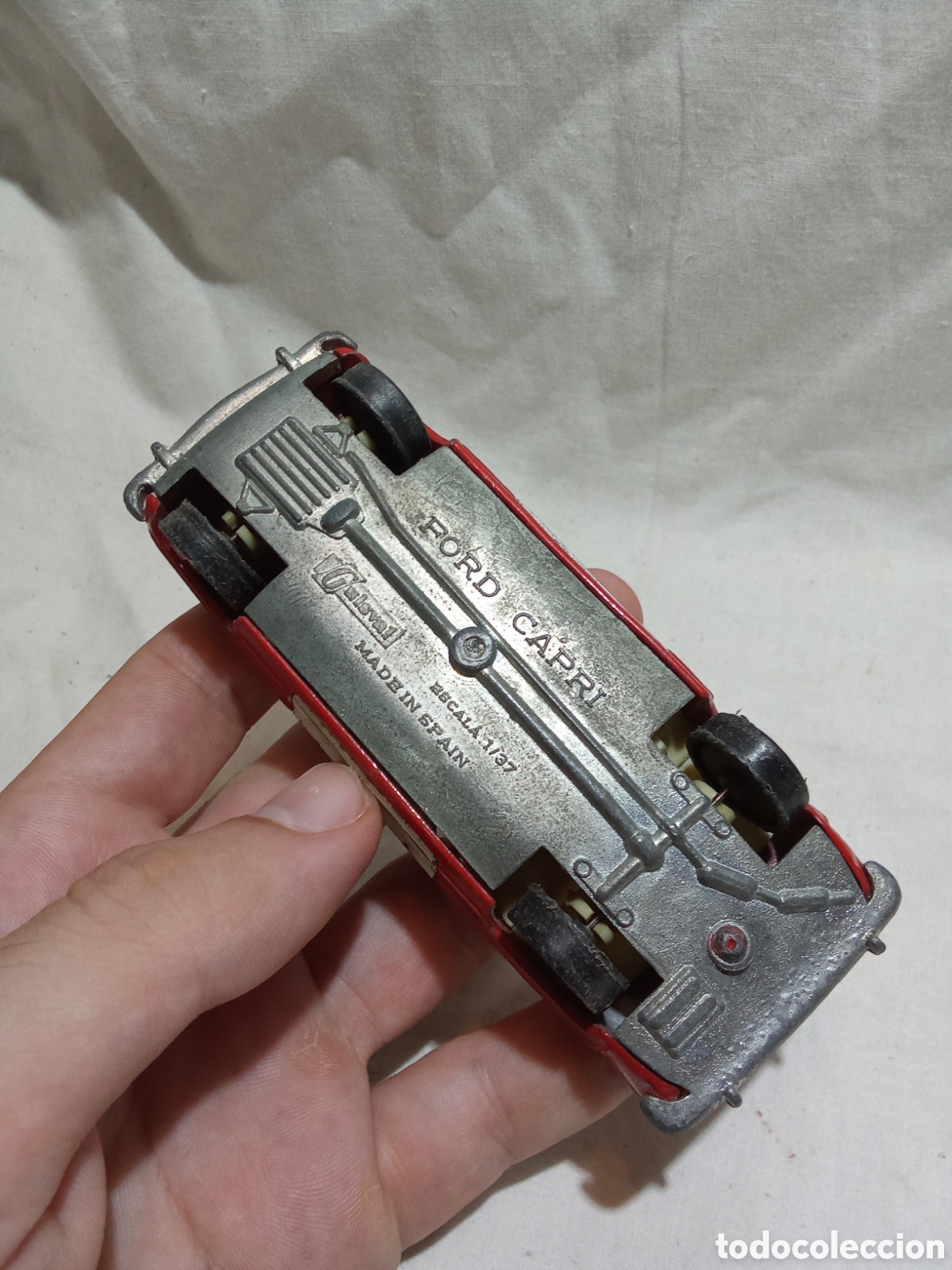 Coches a escala: FORD CAPRI 1/37 DE GUISVAL - Foto 6