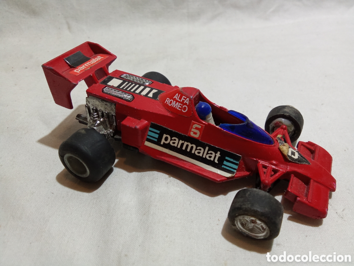 Voitures &agrave; l'&eacute;chelle: BRABHAM BT. 46 ALFA ROMEO 1/40 DE ZEE
