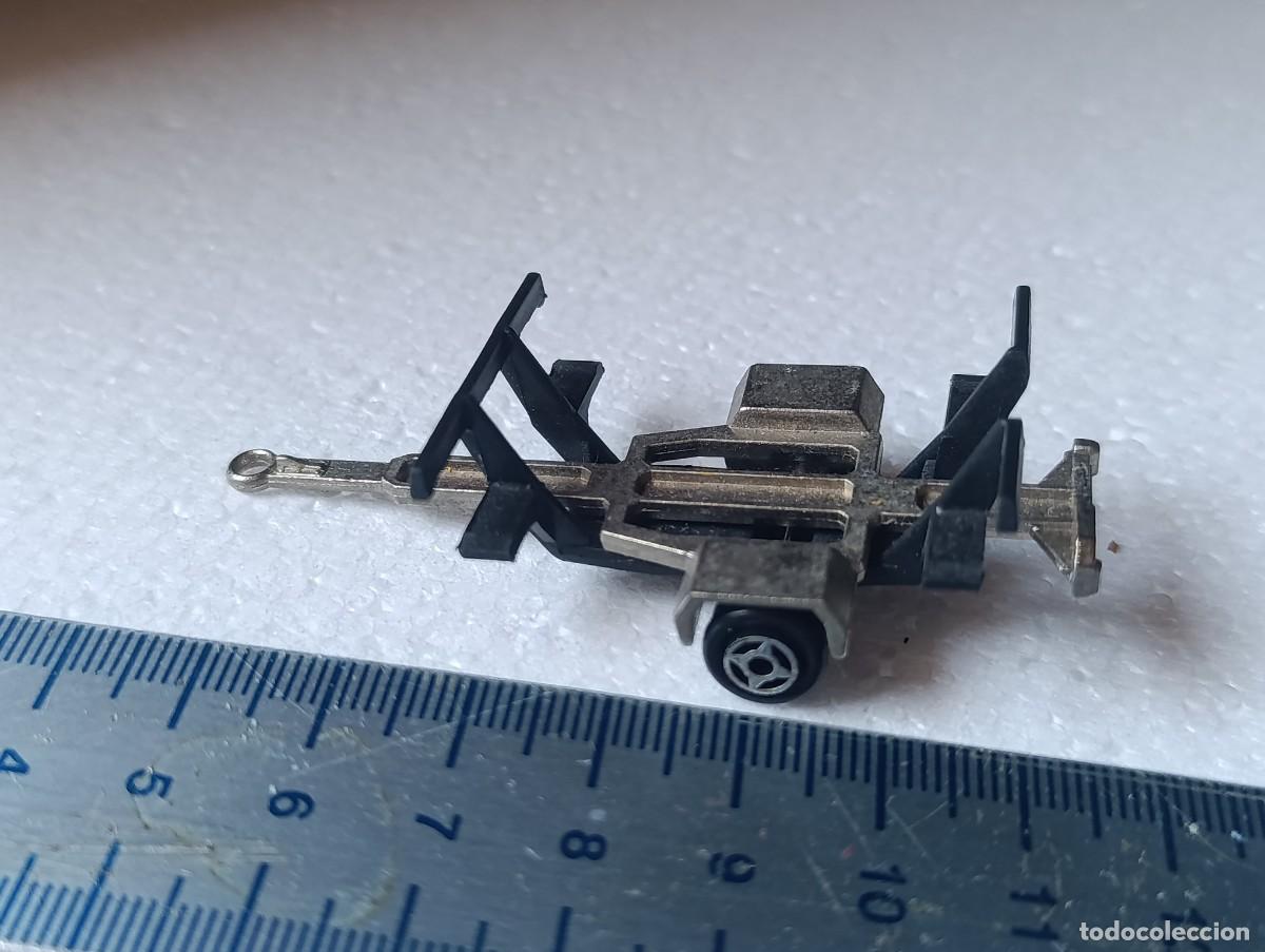 Coches a escala: REMOLQUE PARA CANOAS - ESC. - MAJORETTE - ( ) - COCHE - Foto 1