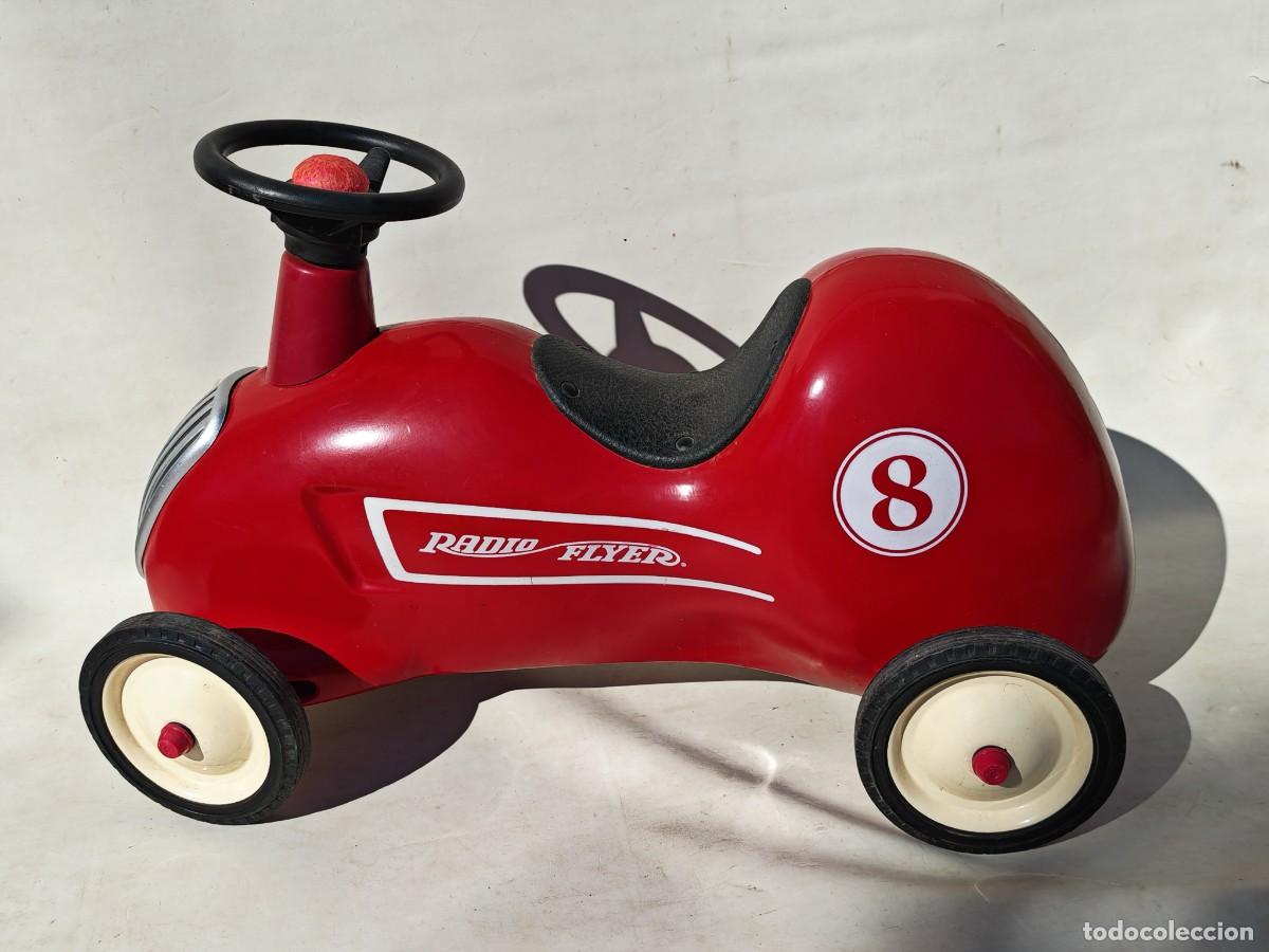 Voitures &agrave; l'&eacute;chelle: coche correpasillos infantil cl&aacute;sico, modelo Radio Flyer Little Red Roadster #8, metal