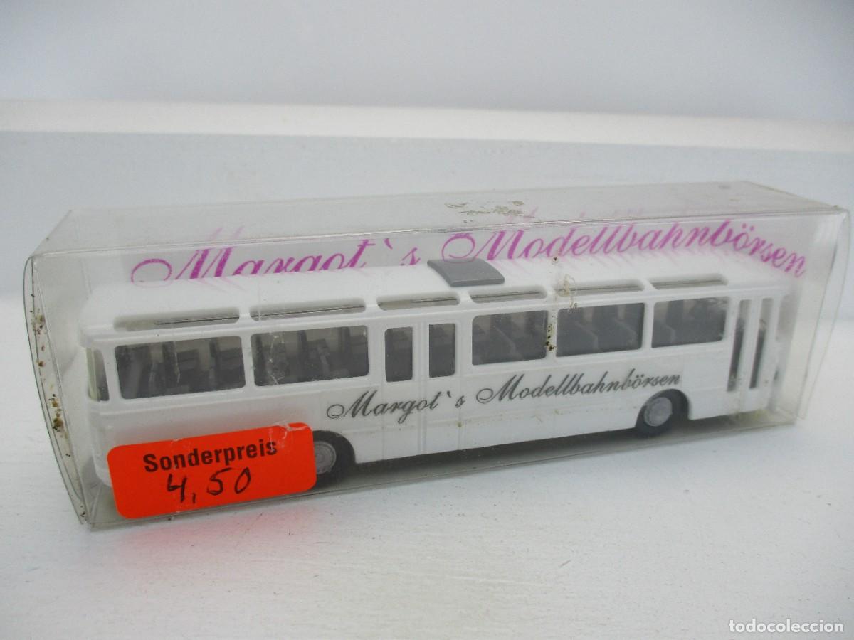Coches a escala: AUTOBUS ESCALA 1:87 REF C-4