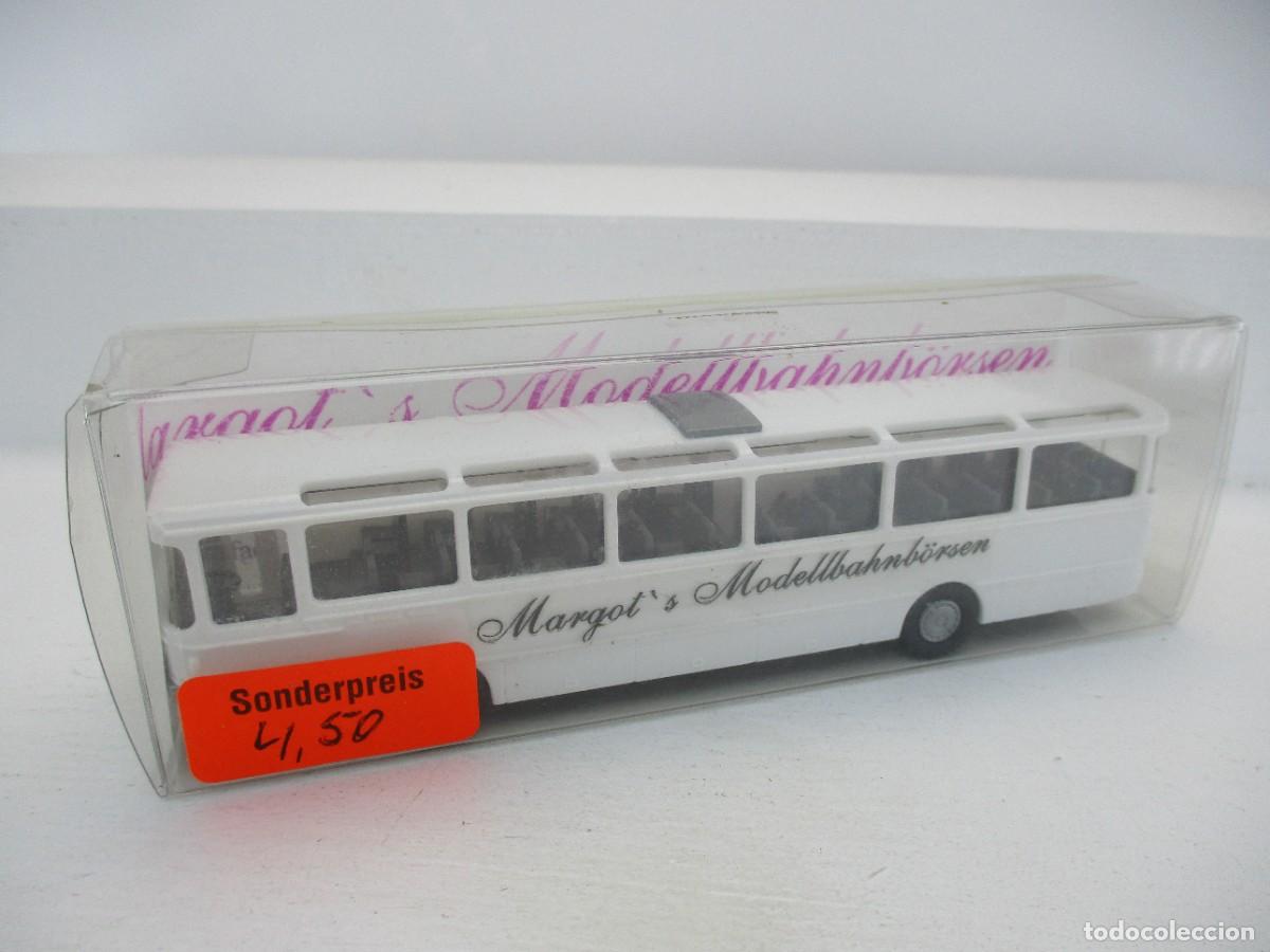 Coches a escala: AUTOBUS ESCALA 1:87 REF C-4