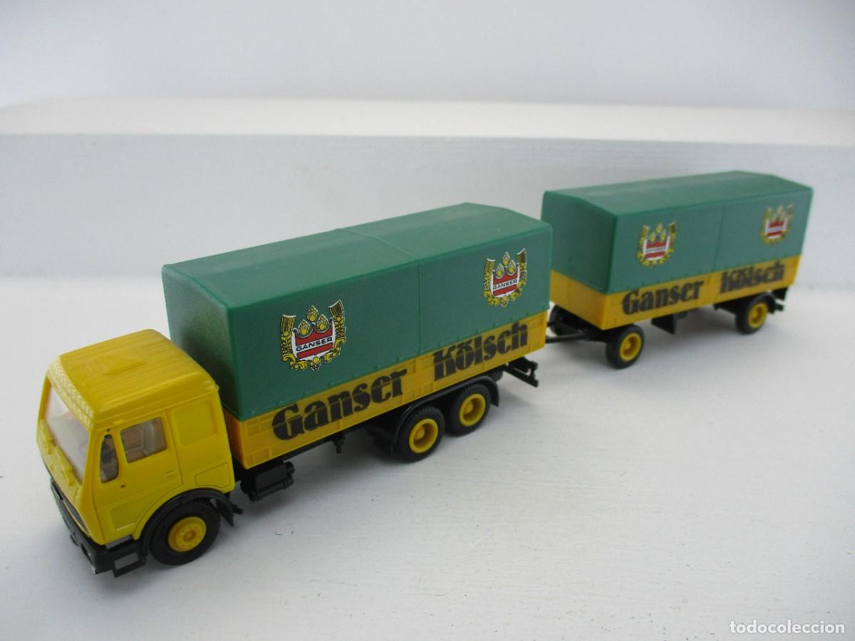 Coches a escala: CAMION ESCALA 1:87 REF JE - Foto 1