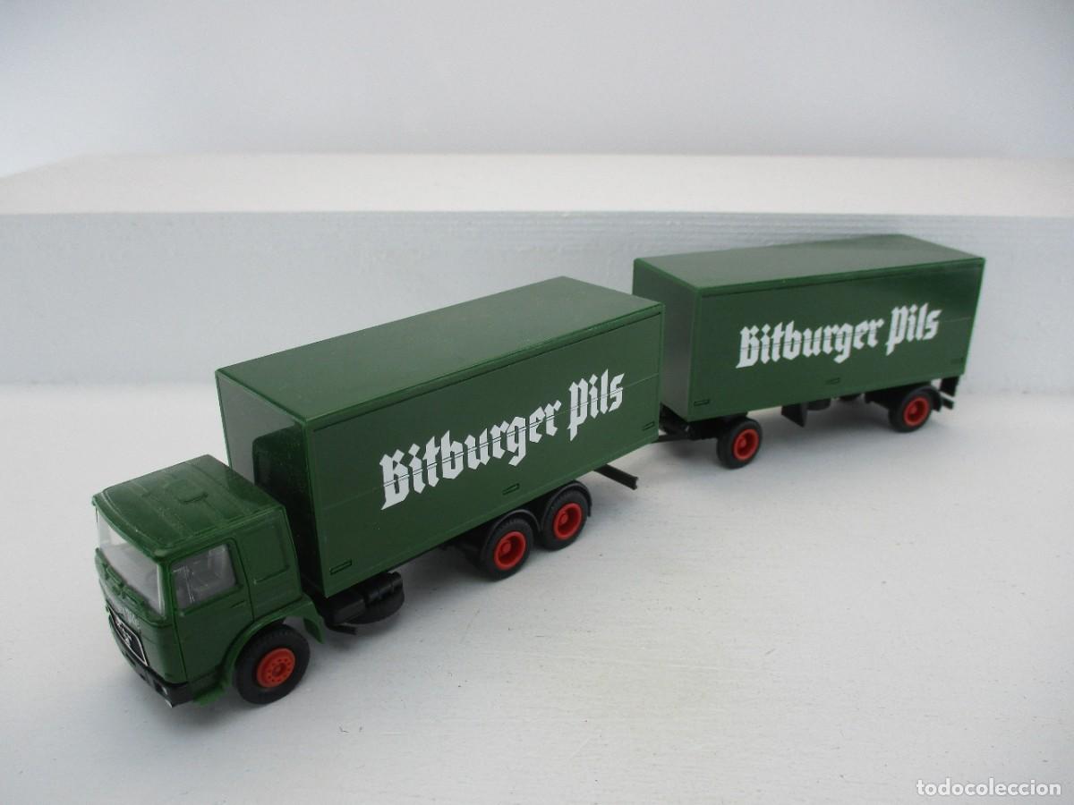 Coches a escala: CAMION ESCALA 1:87 REF JE - Foto 1