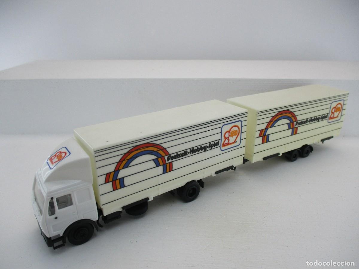 Coches a escala: CAMION ESCALA 1:87 REF JE - Foto 1