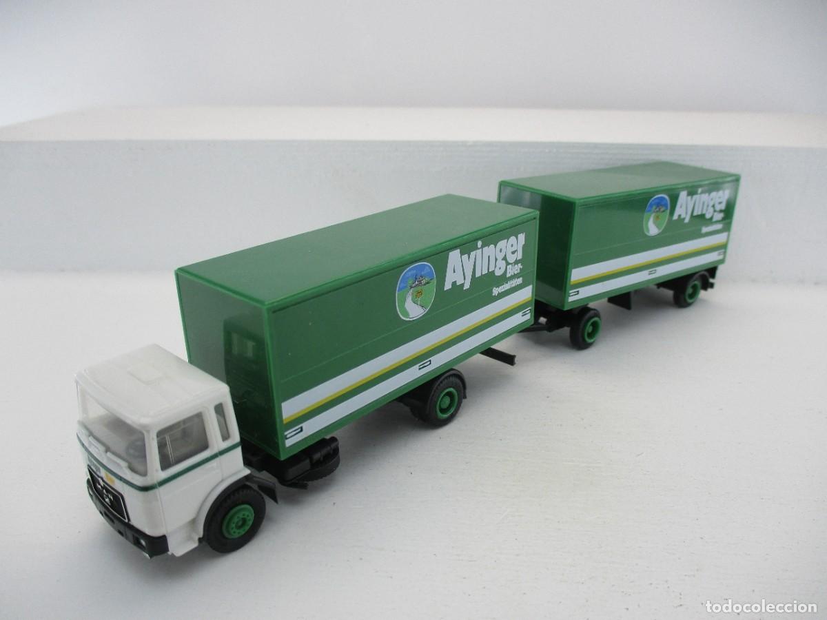 Coches a escala: CAMION ESCALA 1:87 REF JE - Foto 1