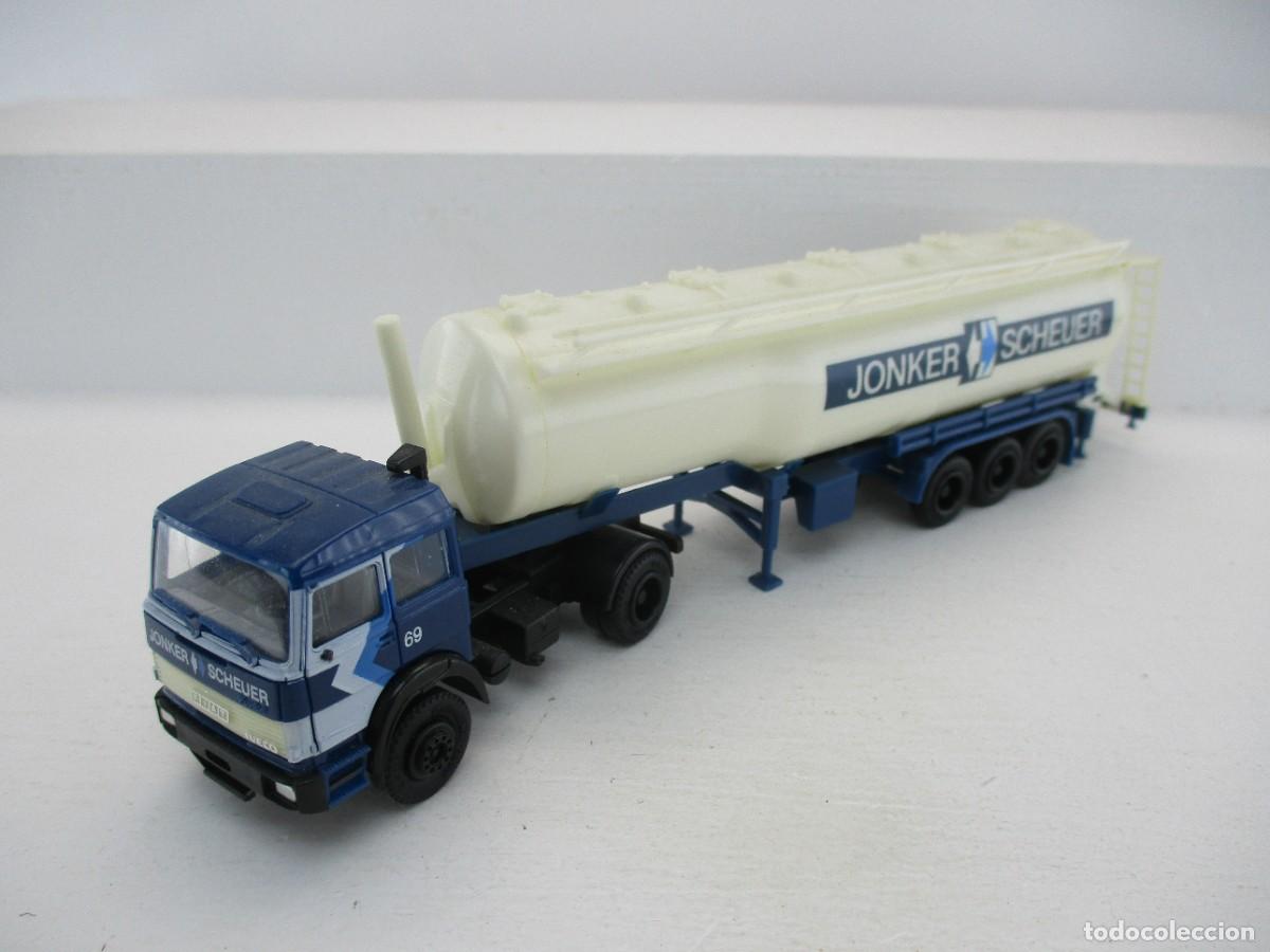 Coches a escala: CAMION ESCALA 1:87 REF JF - Foto 1