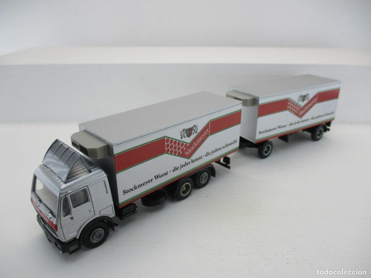 Coches a escala: CAMION ESCALA 1:87 REF JK - Foto 1