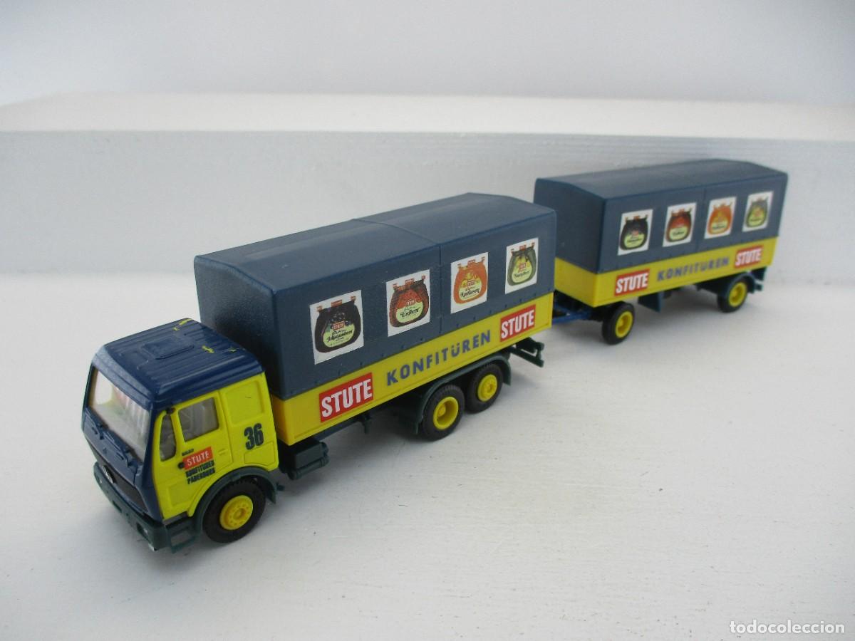 Coches a escala: CAMION ESCALA 1:87 REF JK - Foto 1