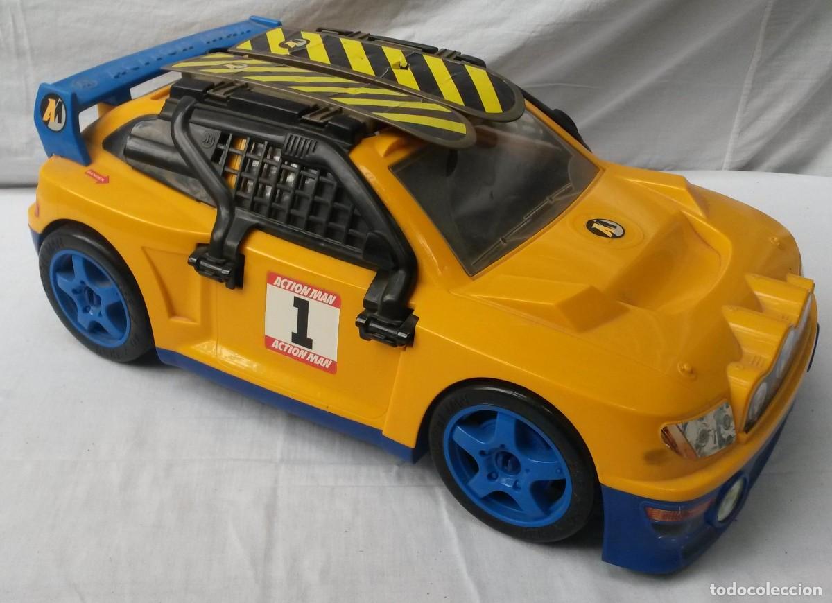 Model Cars: Coche Action Man artic rally de hasbro 2000