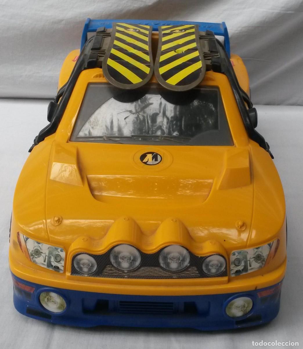 Coches a escala: Coche Action Man artic rally de hasbro 2000 - Foto 2