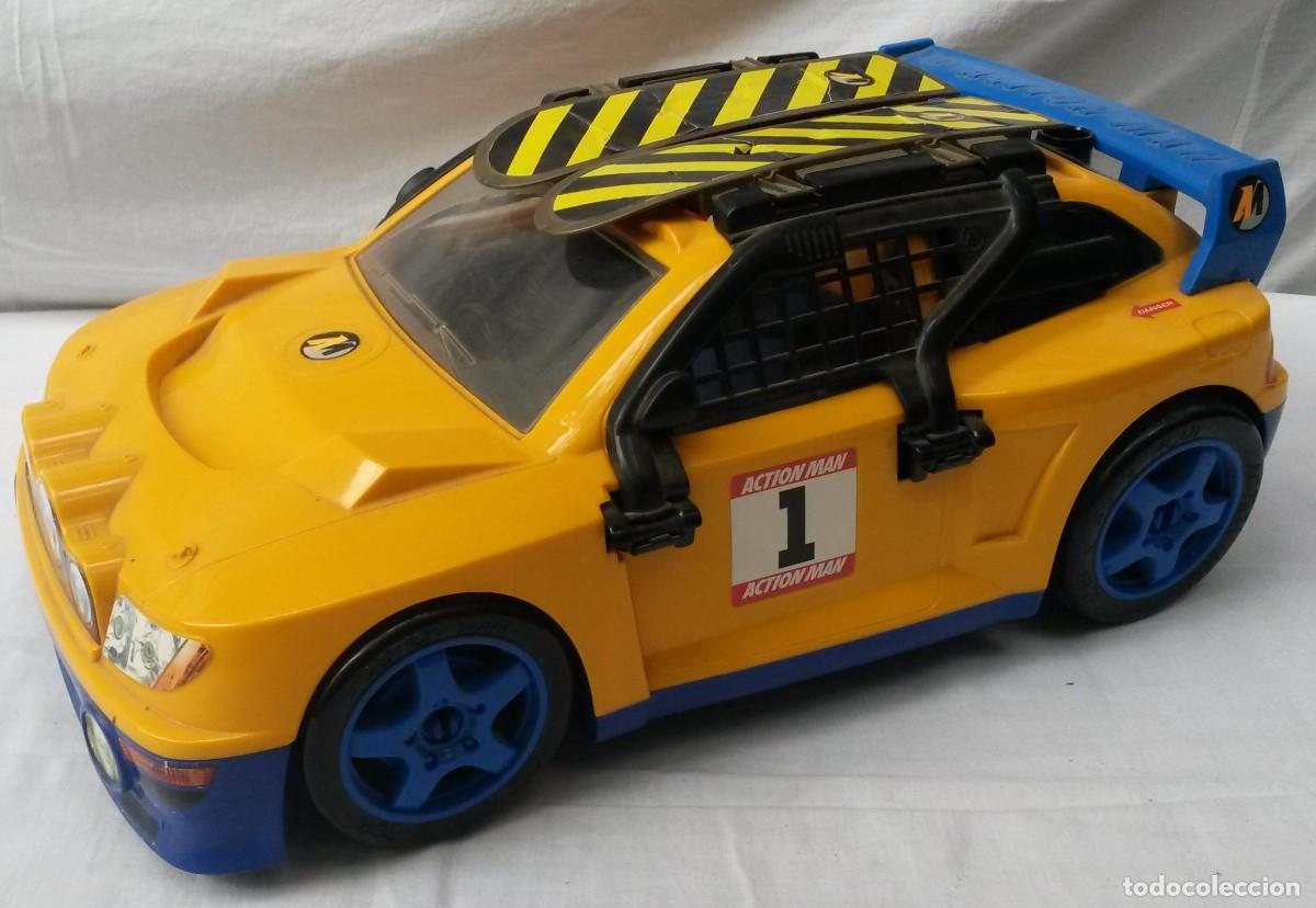 Coches a escala: Coche Action Man artic rally de hasbro 2000 - Foto 3