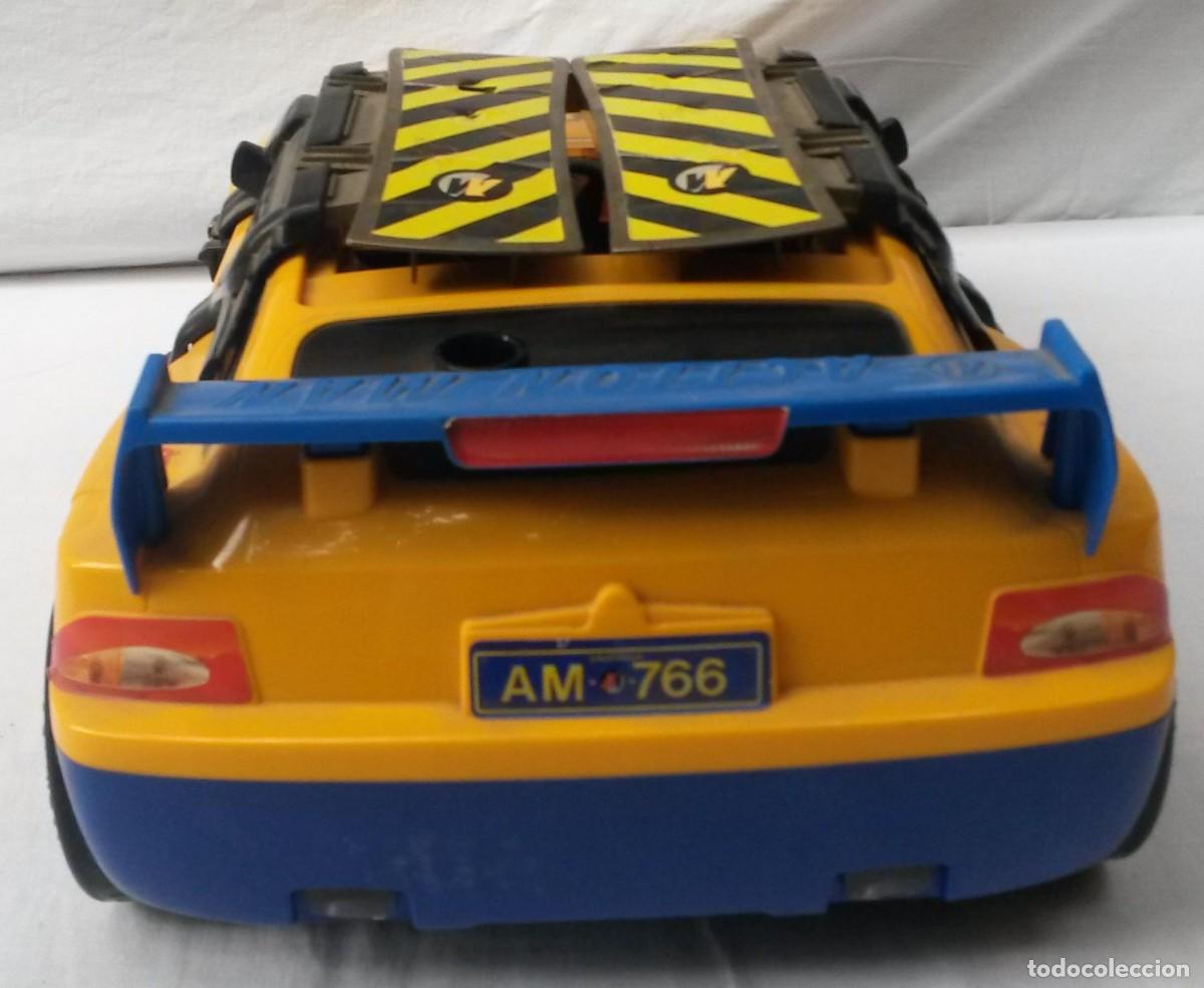 Coches a escala: Coche Action Man artic rally de hasbro 2000 - Foto 4
