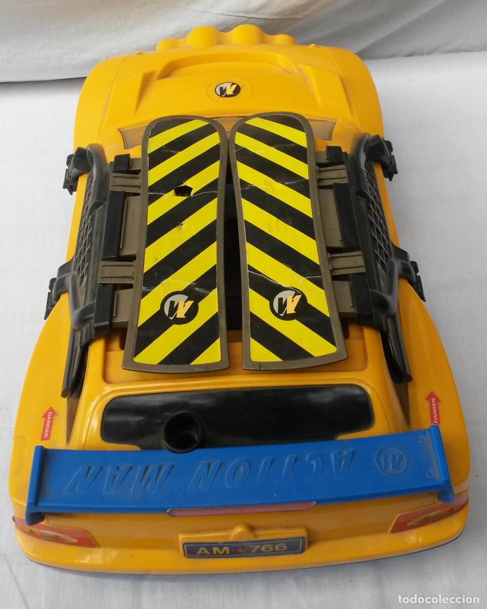 Coches a escala: Coche Action Man artic rally de hasbro 2000 - Foto 5