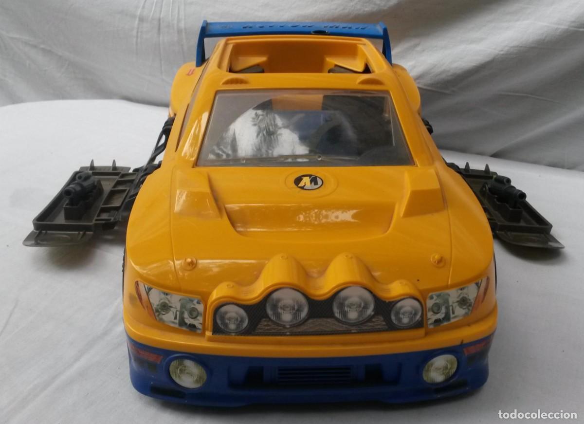 Coches a escala: Coche Action Man artic rally de hasbro 2000 - Foto 6
