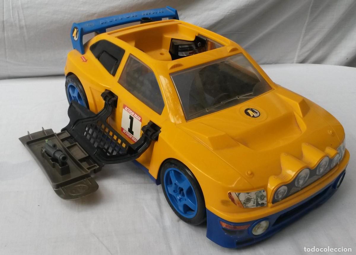 Coches a escala: Coche Action Man artic rally de hasbro 2000 - Foto 7