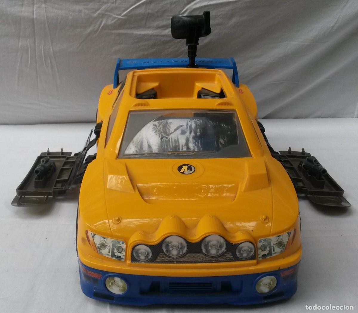 Coches a escala: Coche Action Man artic rally de hasbro 2000 - Foto 9
