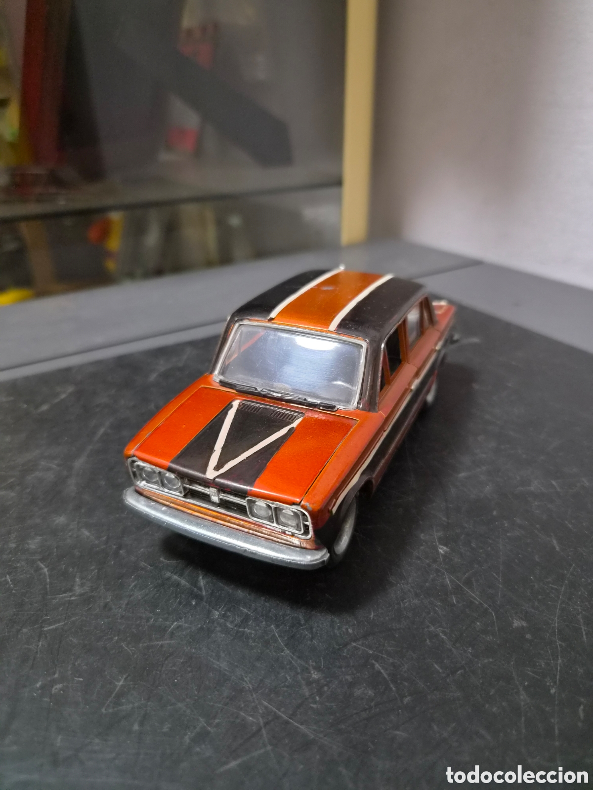 Coches a escala: ANTIGUO SEAT 1430 GUISVAL ESCALA 1/23 ORIGINAL TAL CUAL