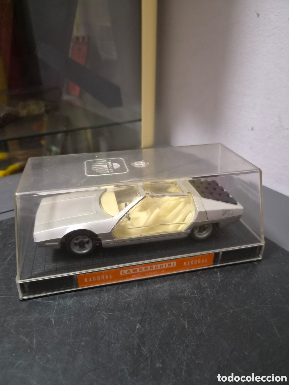 Coches a escala: ANTIGUO LAMBORGHINI REF. 3505/M ORIGINAL 3N CAJA NACORAL