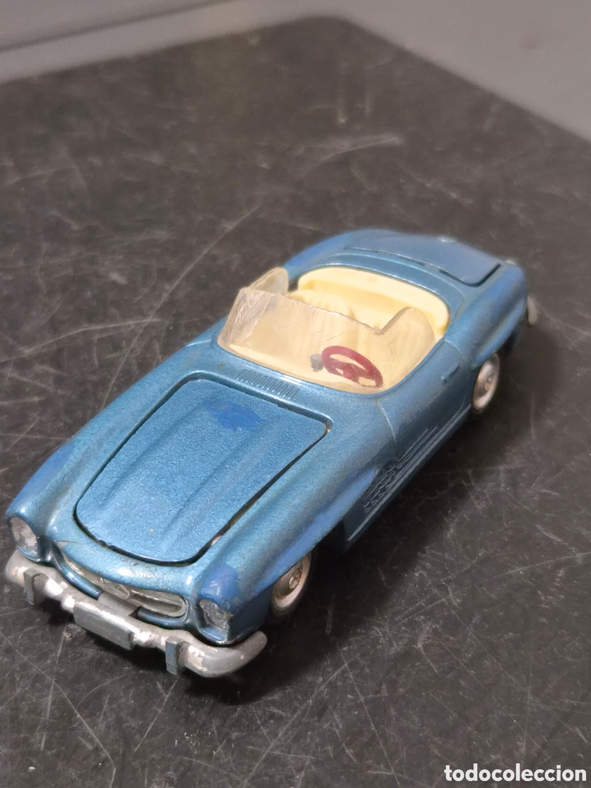 Coches a escala: ANTIGUO MERCEDES 300 SL DE JOAL DESCAPOTABLE ORIGINAL