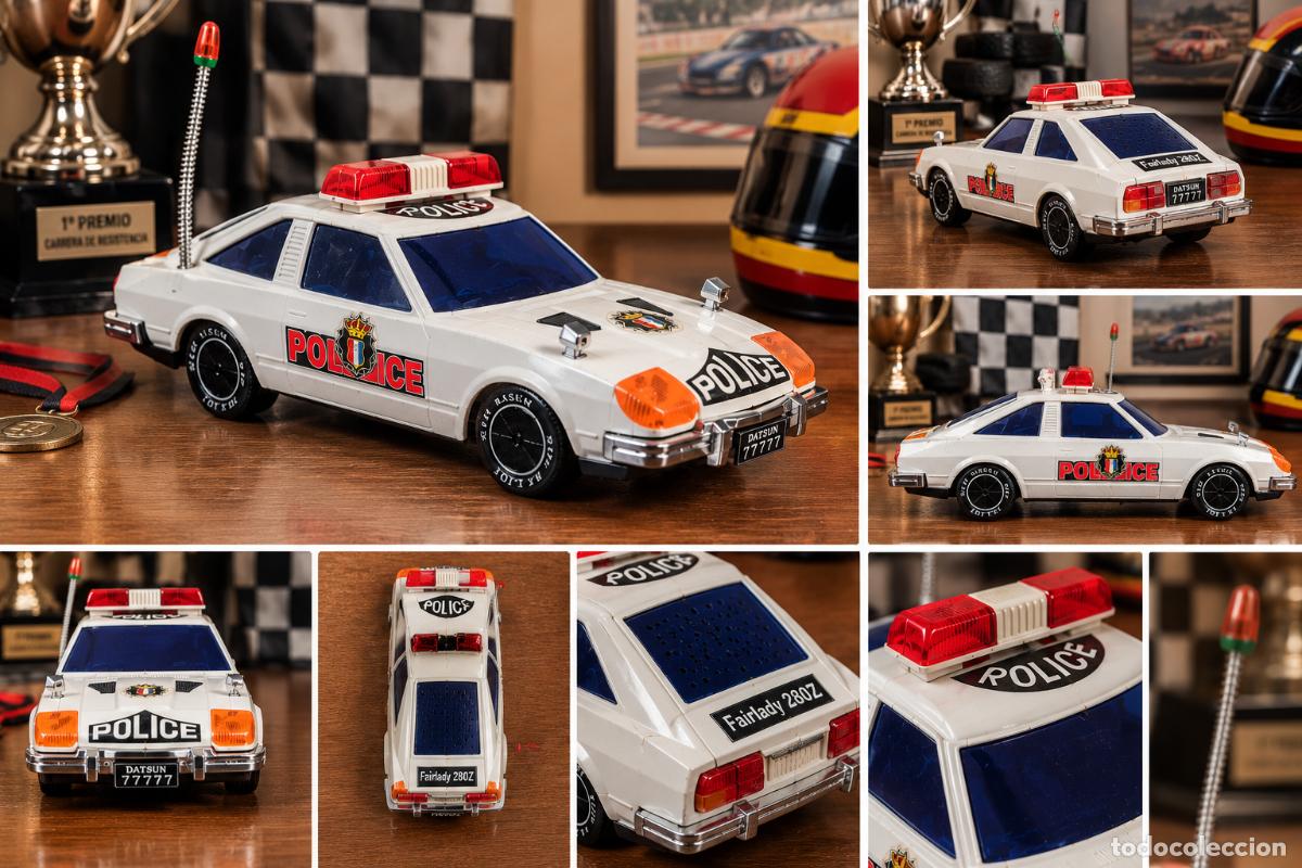 Modellautos: COCHE POLICIAL DATSUN FAIRLADY 280Z SALVAOBSTACULOS.