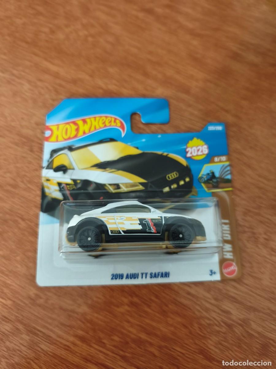 Coches a escala: Hot wheels Audi tt safari