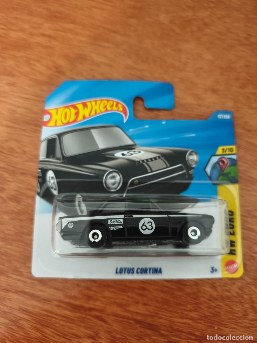 Coches a escala: Hot wheels Lotus cortina