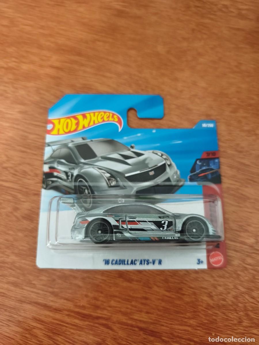 Coches a escala: Hot wheels Cadillac ats vr