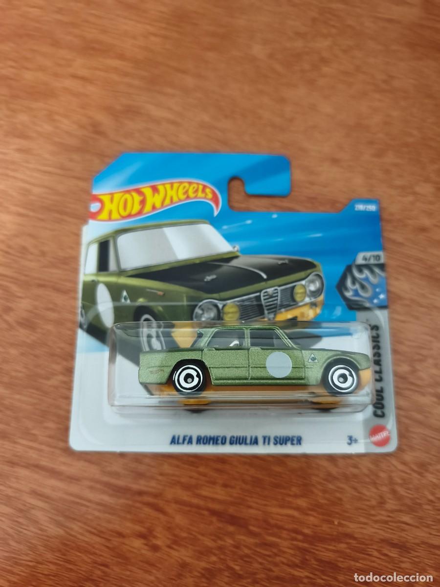 Coches a escala: Hot wheels alfa romeo giulia ti super