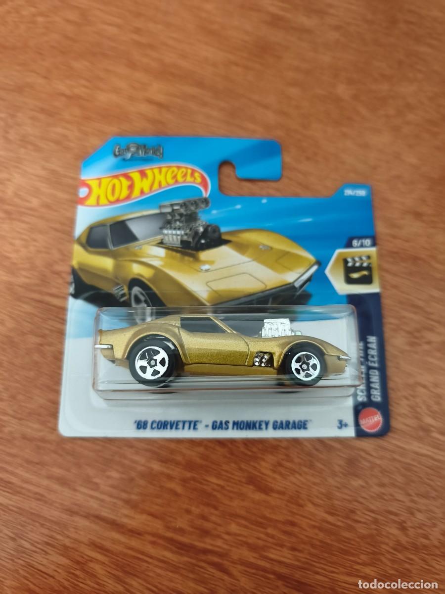 Coches a escala: Hot wheels Corvette gas monkey garage