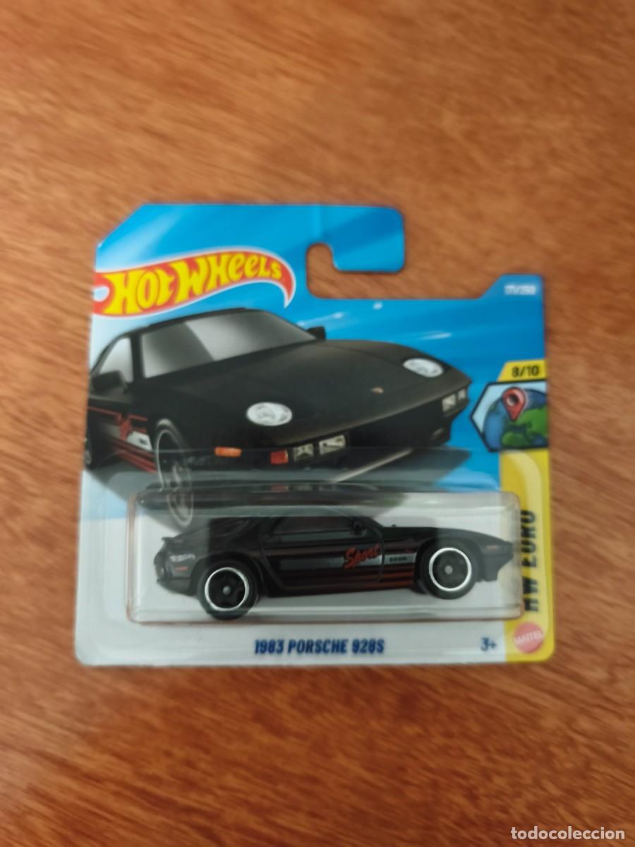 Coches a escala: Hot wheels Porsche 928 s