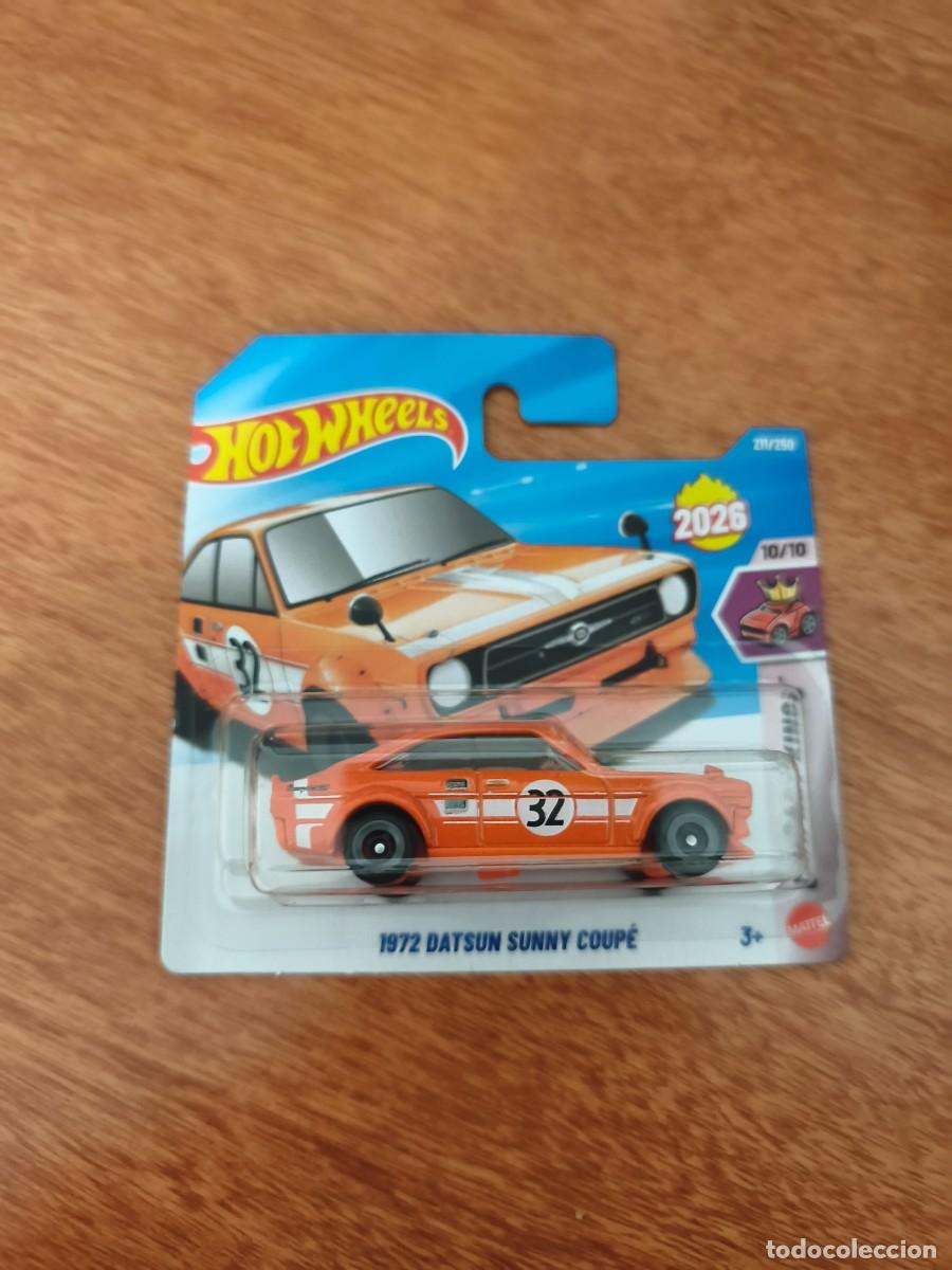 Coches a escala: Hot wheels datsun Sunny coupe
