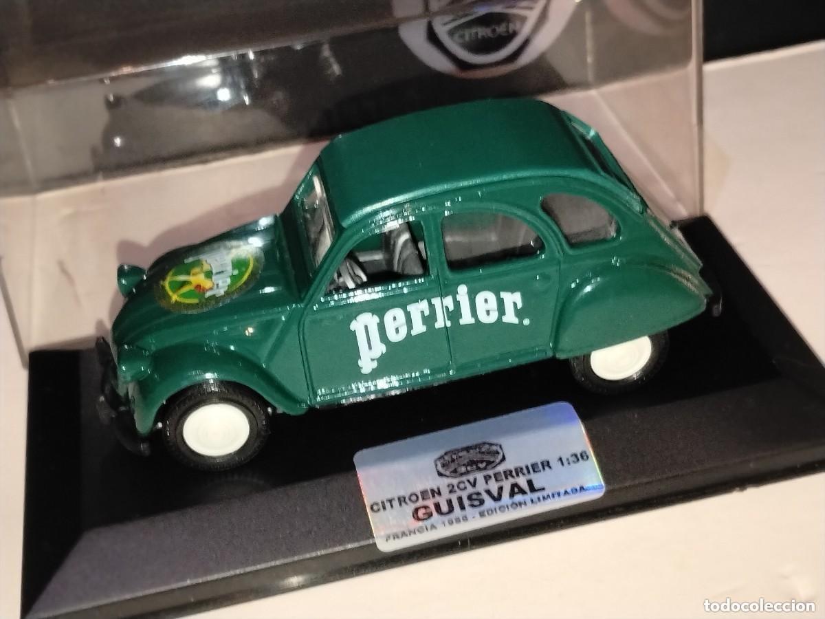 Coches a escala: COCHE CITROEN 2VC PERRIER 1:36 - GUISVAL DIECAST