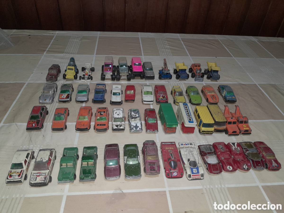 Coches a escala: Lote de coches guisval