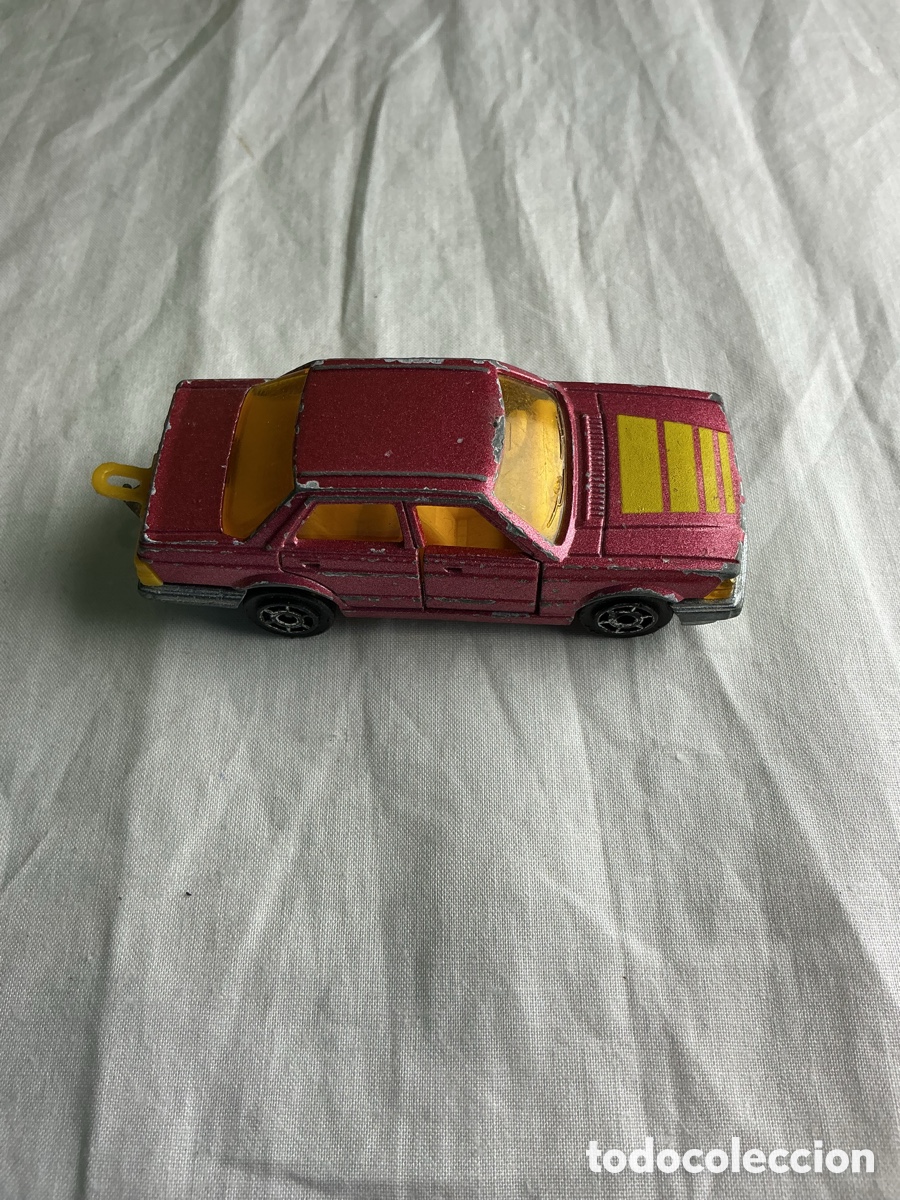 Coches a escala: Majorette Honda Accord N&ordm; 219 &ndash; 1:59 &ndash; Made in France &ndash; Miniatura Vintage A&ntilde;os 80
