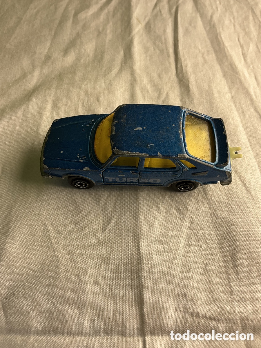 Coches a escala: Majorette Saab 900 Turbo N&ordm; 264 &ndash; Escala 1/62 &ndash; Made in France &ndash; Vintage