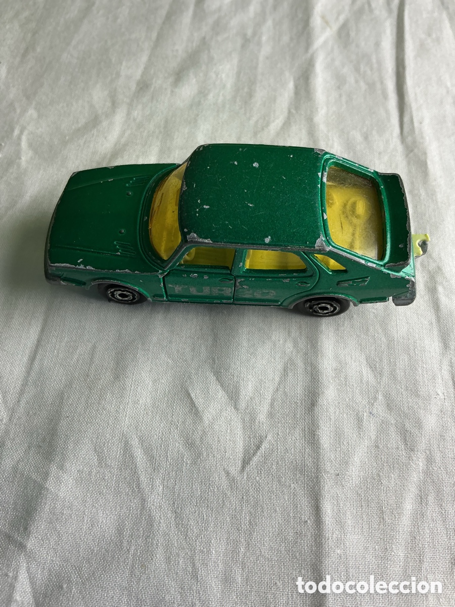 Coches a escala: Majorette Saab 900 Turbo N&ordm; 284 &ndash; 1/62 &ndash; Made in France &ndash; Vintage A&ntilde;os 80
