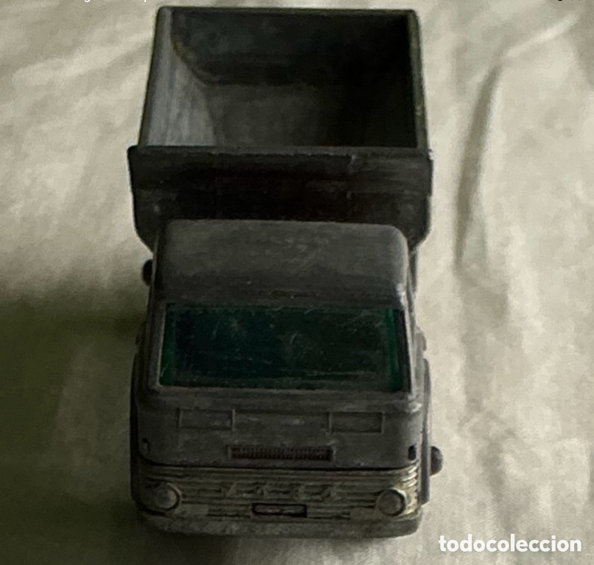 Coches a escala: Matchbox Lesney N&ordm; 70 Grit-Spreading Truck &ndash; Made in England &ndash; A&ntilde;os 60 Vintage
