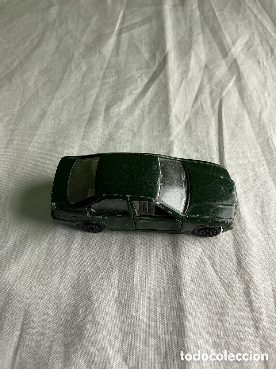 Coches a escala: Majorette BMW 325i E30 N&ordm; 257 &ndash; Escala 1/58 &ndash; Vintage