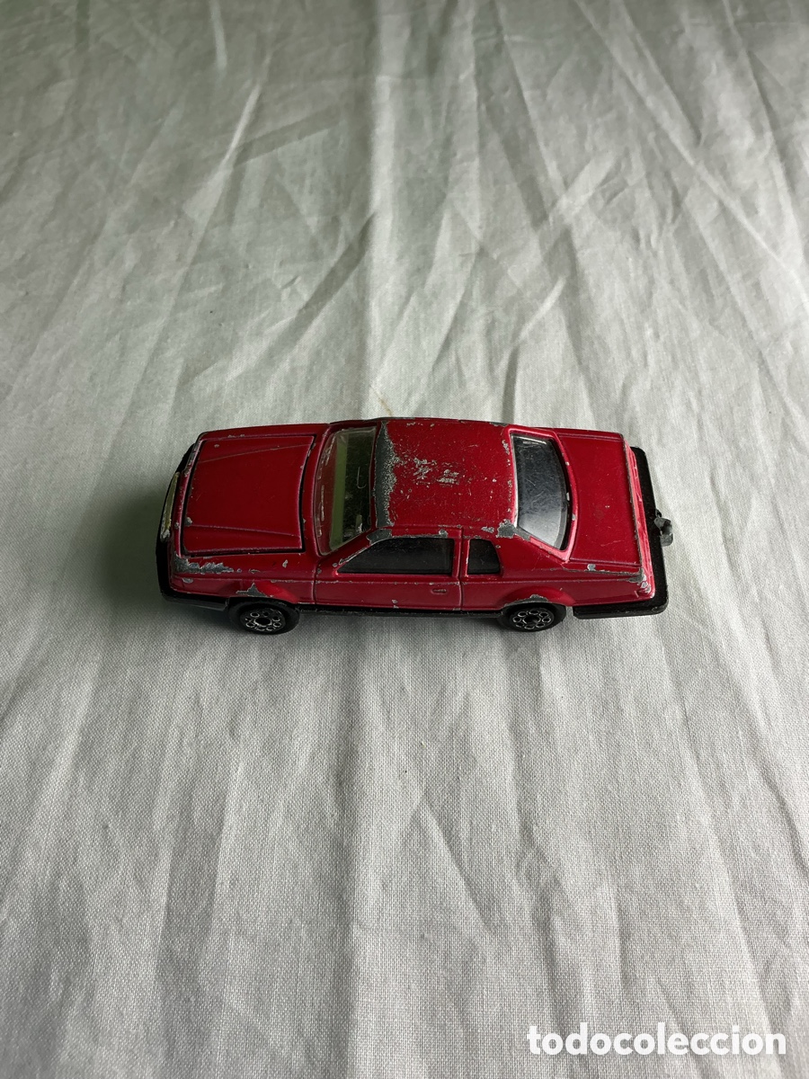 Coches a escala: Majorette Ford Thunderbird N&ordm; 217 &ndash; Escala 1/67 &ndash; Made in France &ndash; Vintage A&ntilde;os 80