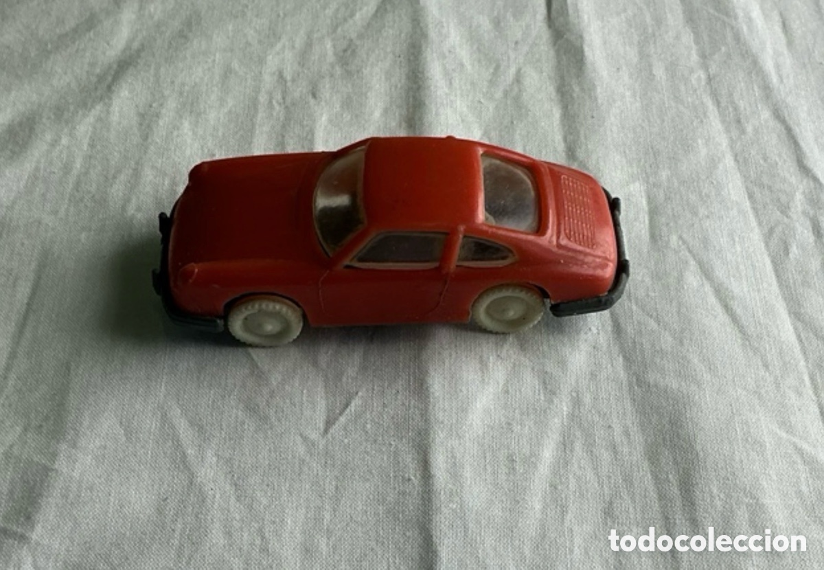 Coches a escala: Porsche 912 Manurba-Plastik &ndash; Made in West Germany &ndash; Vintage A&ntilde;os 60/70