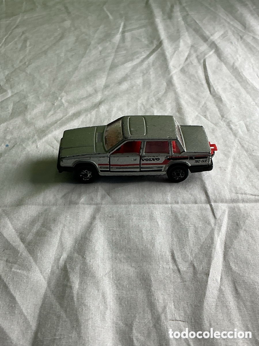 Coches a escala: Majorette Volvo 760 GLE N&ordm; 230 &ndash; Escala 1/61 &ndash; Made in France &ndash; Vintage
