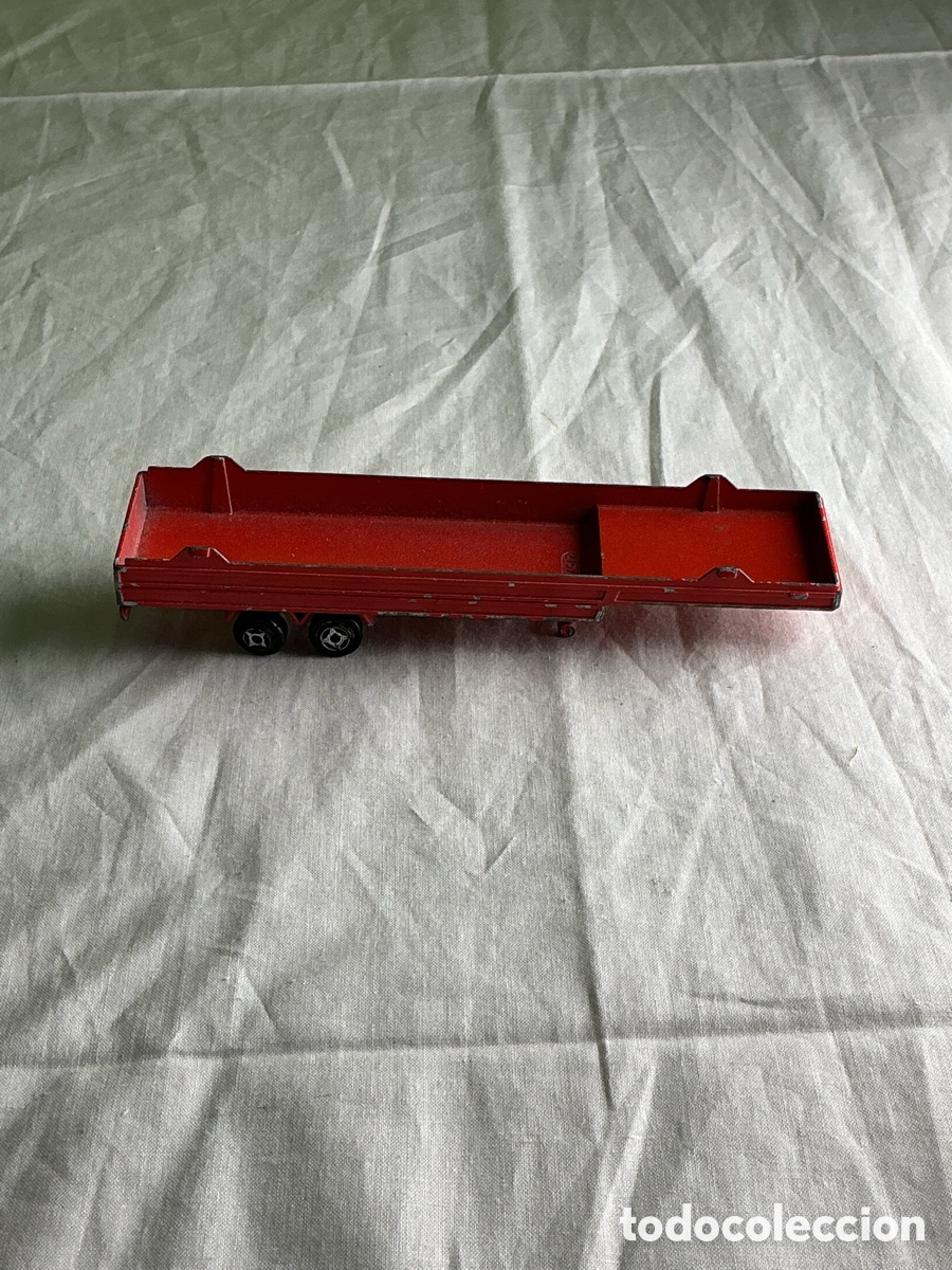 Coches a escala: Majorette Remolque Renault N&ordm; 367 &ndash; Escala 1/100 &ndash; Made in France &ndash; Vintage