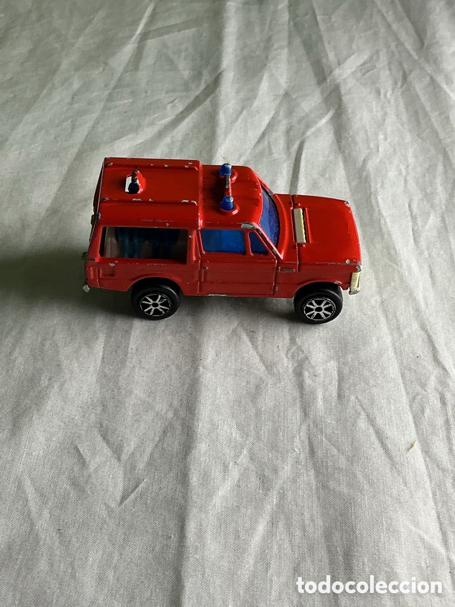 Coches a escala: Majorette Range Rover Rescue Unit N&ordm; 246 &ndash; 1/60 &ndash; Made in France &ndash; Vintage