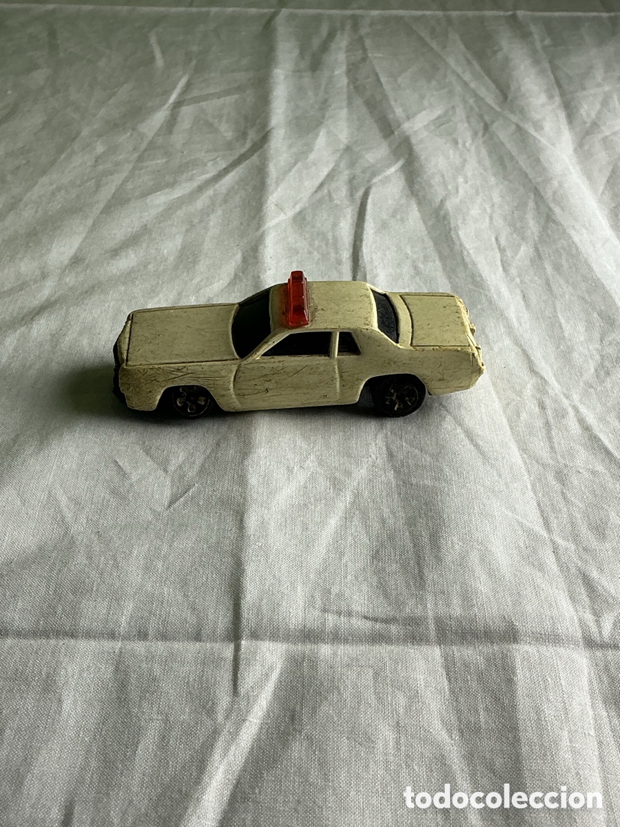 Coches a escala: Globetoys Dodge Polic&iacute;a &ndash; Made in Spain &ndash; Vintage A&ntilde;os 80